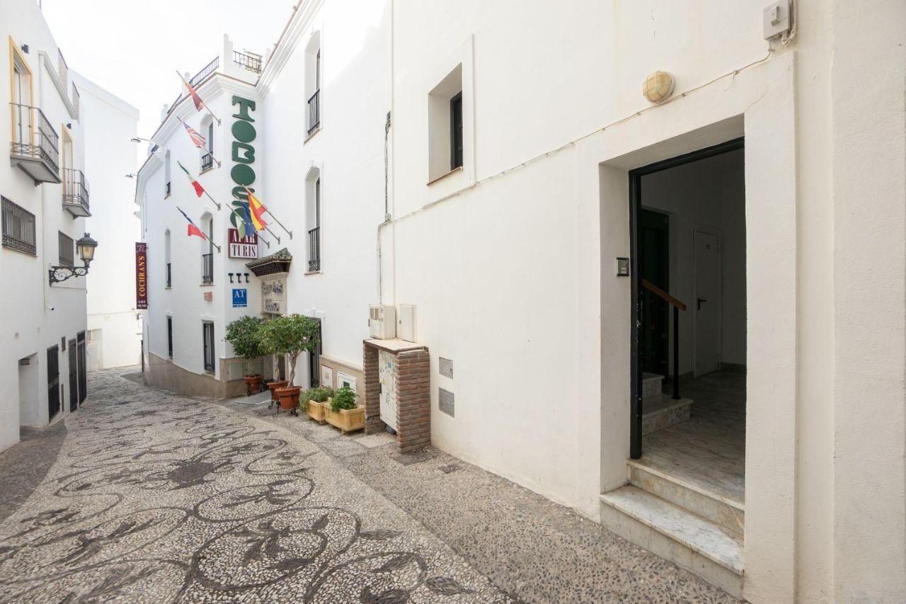 Apartmán Balcon De Europa 4 Menyber Nerja Exteriér fotografie