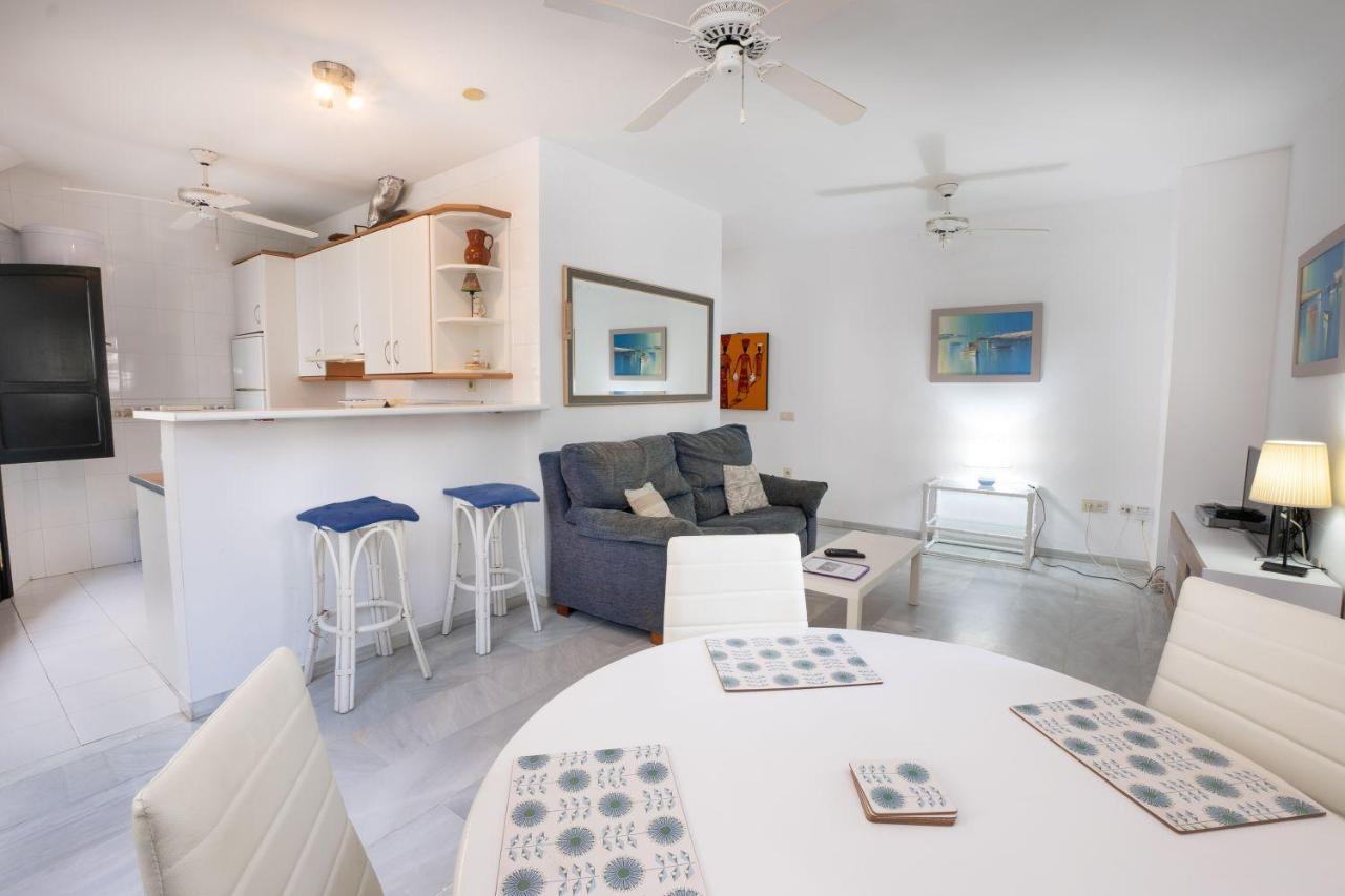 Apartmán Balcon De Europa 4 Menyber Nerja Exteriér fotografie