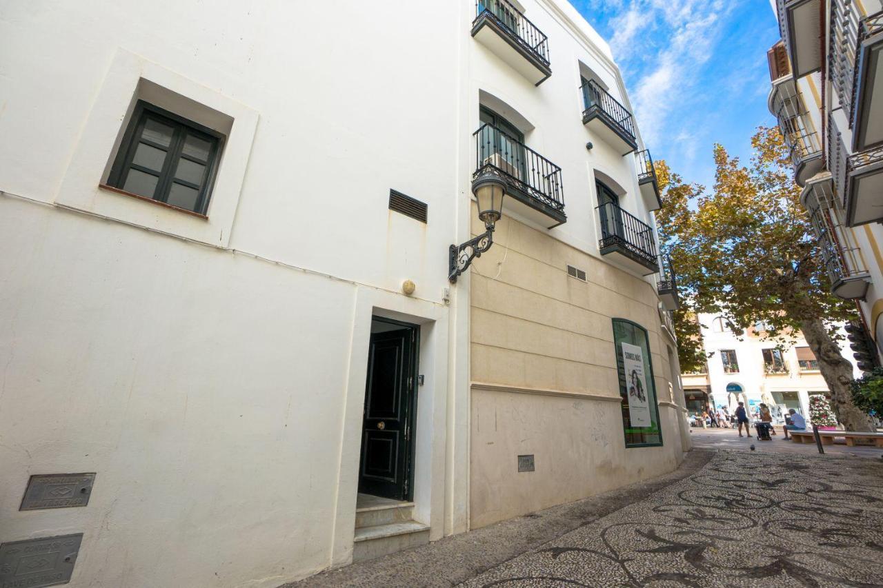Apartmán Balcon De Europa 4 Menyber Nerja Exteriér fotografie