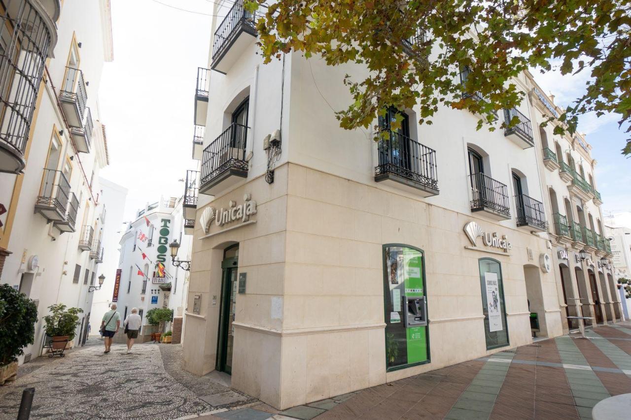 Apartmán Balcon De Europa 4 Menyber Nerja Exteriér fotografie