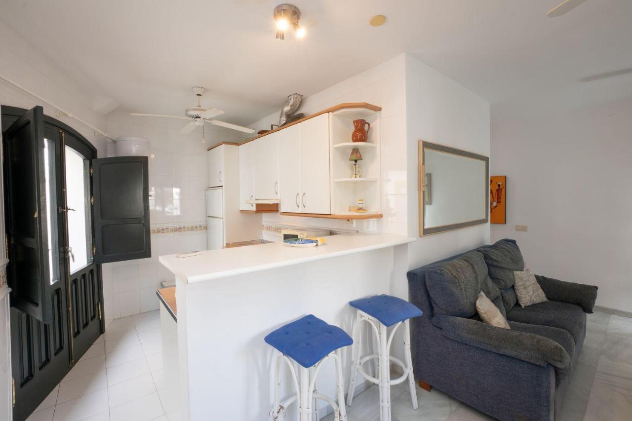 Apartmán Balcon De Europa 4 Menyber Nerja Exteriér fotografie