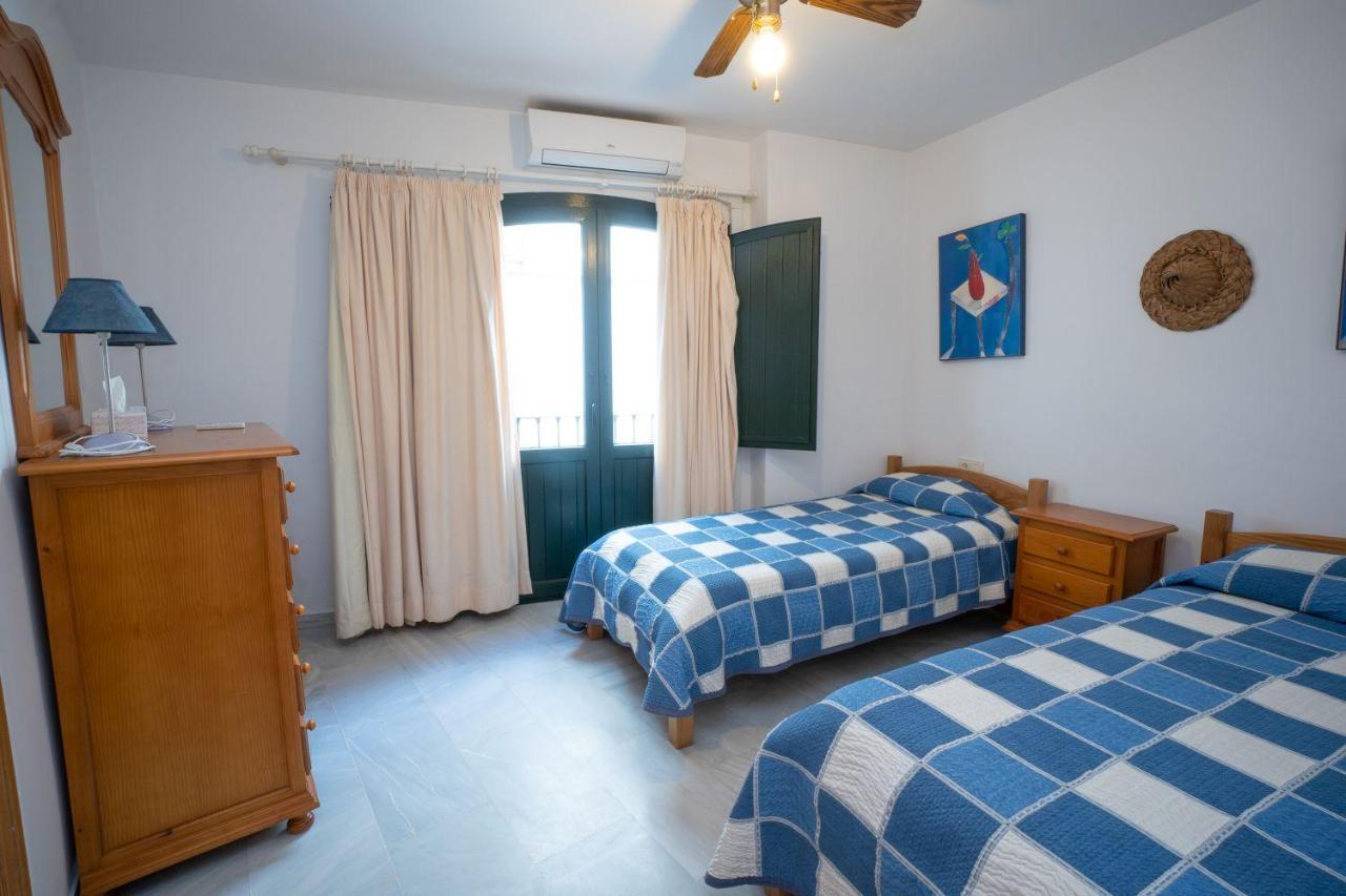 Apartmán Balcon De Europa 4 Menyber Nerja Exteriér fotografie