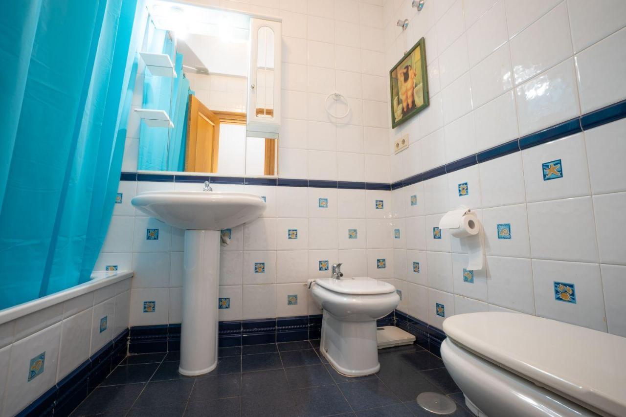 Apartmán Balcon De Europa 4 Menyber Nerja Exteriér fotografie